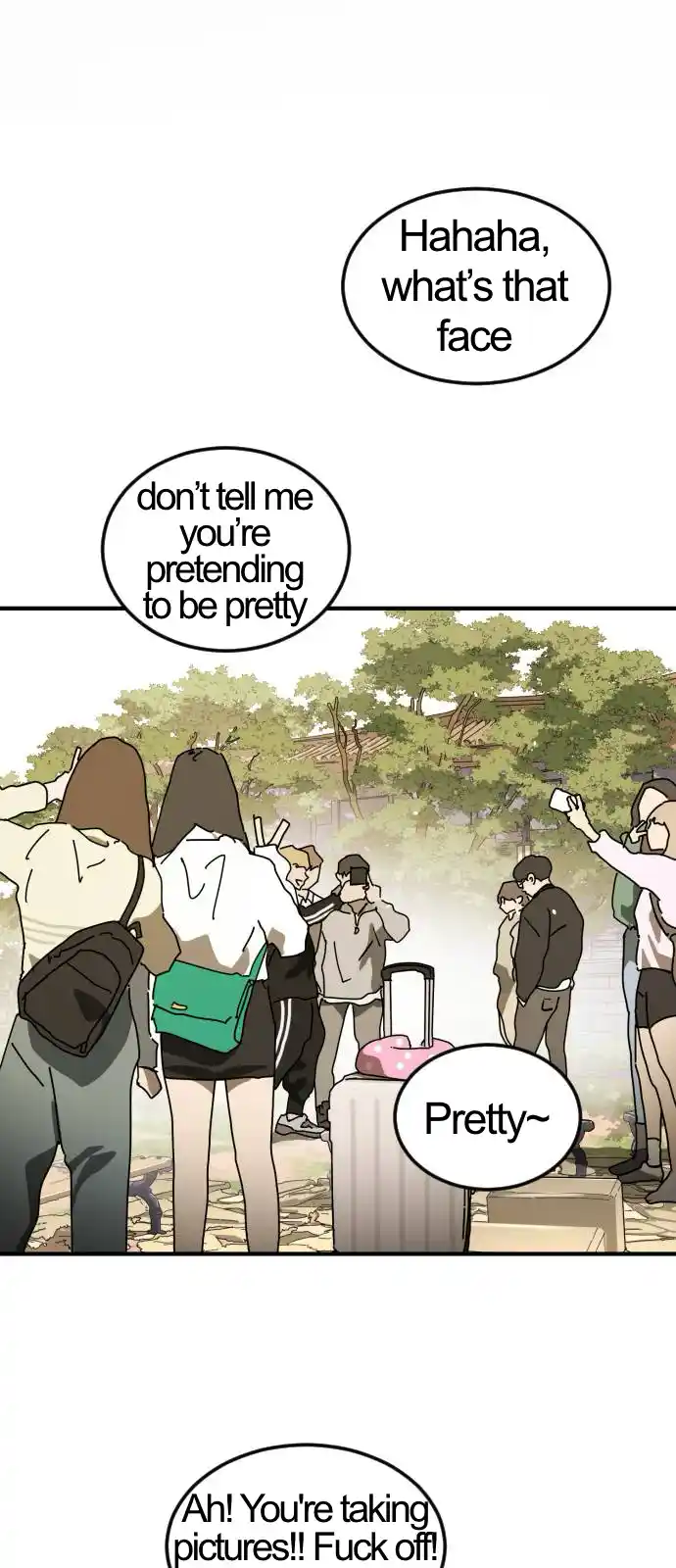 One Day, Suddenly, Seoul Is Vol.1 Chapter 106