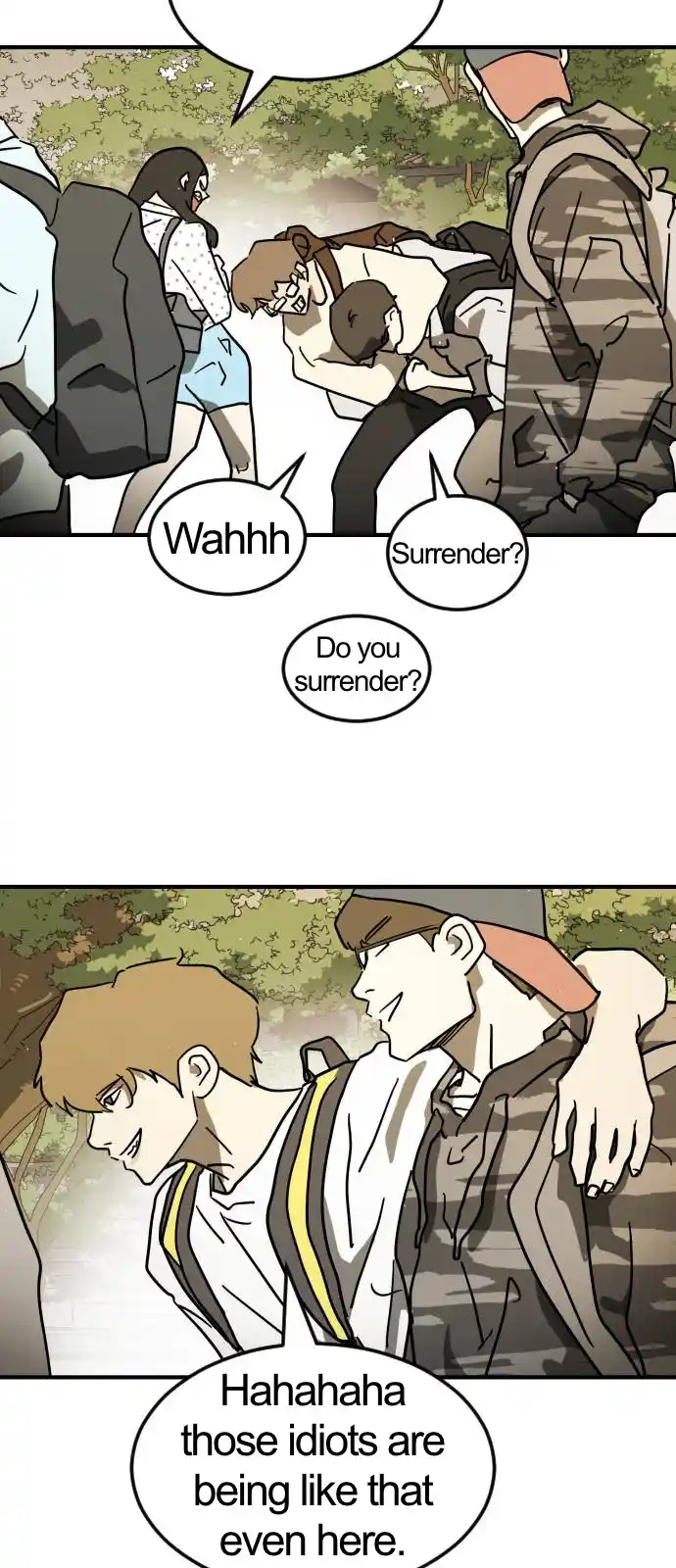 One Day, Suddenly, Seoul Is Vol.1 Chapter 106