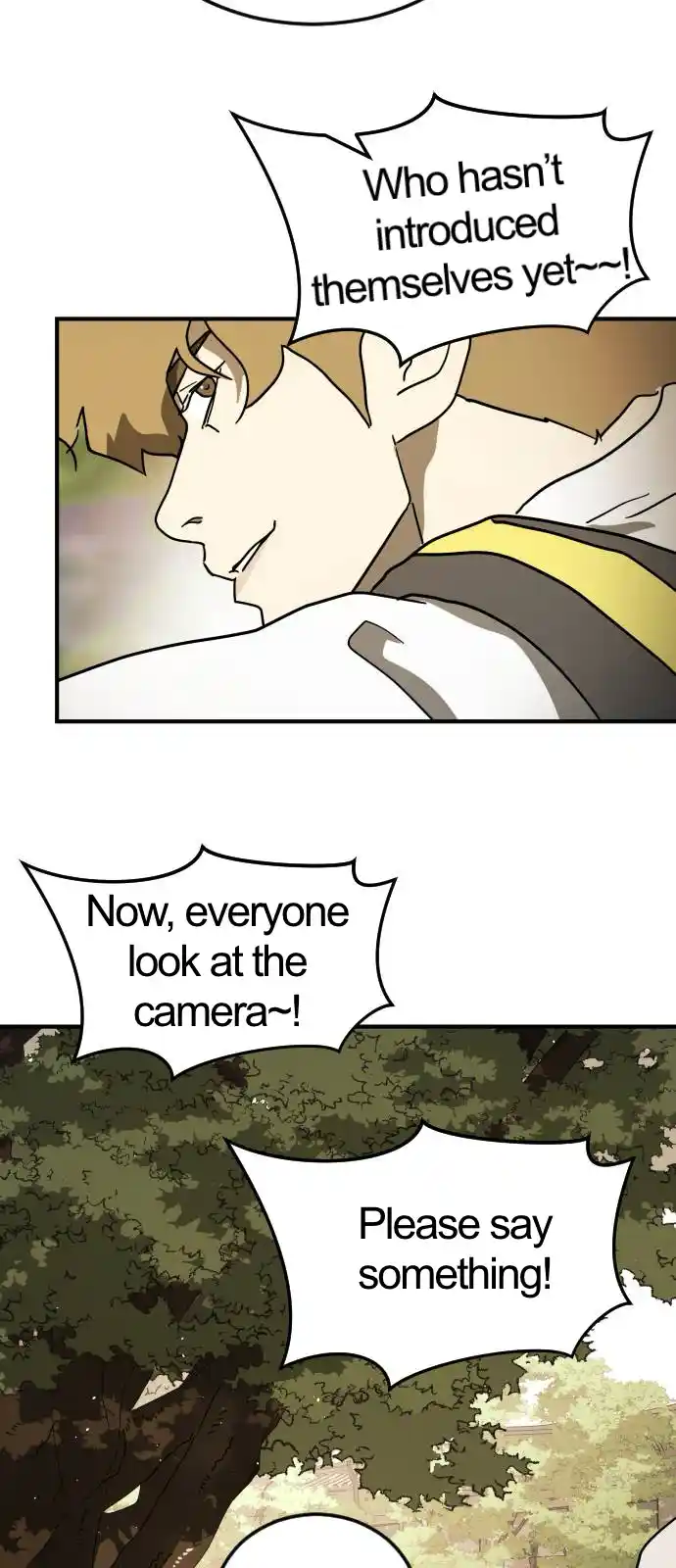 One Day, Suddenly, Seoul Is Vol.1 Chapter 106