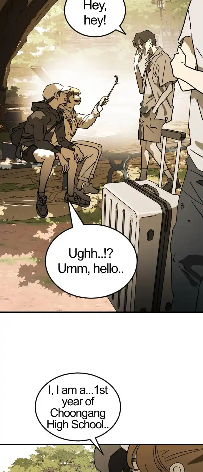 One Day, Suddenly, Seoul Is Vol.1 Chapter 106