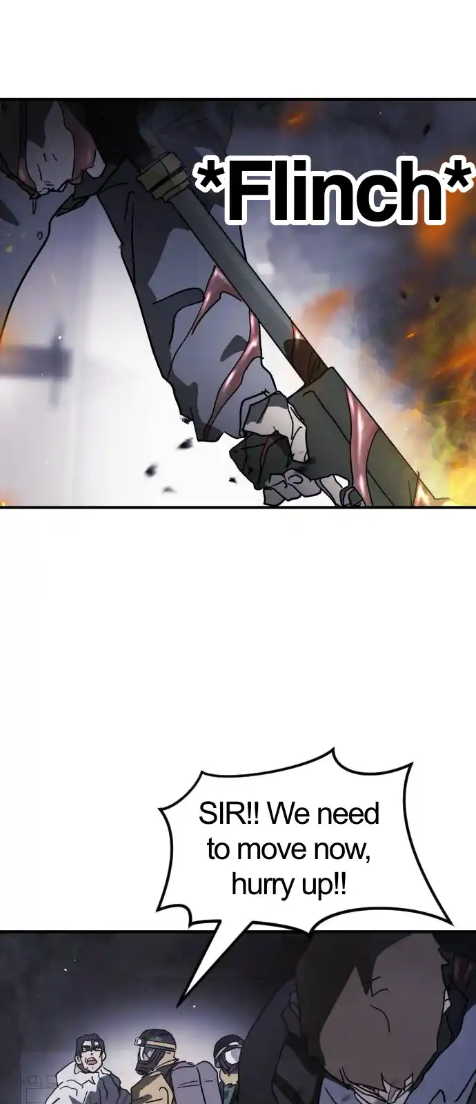 One Day, Suddenly, Seoul Is Vol.1 Chapter 106