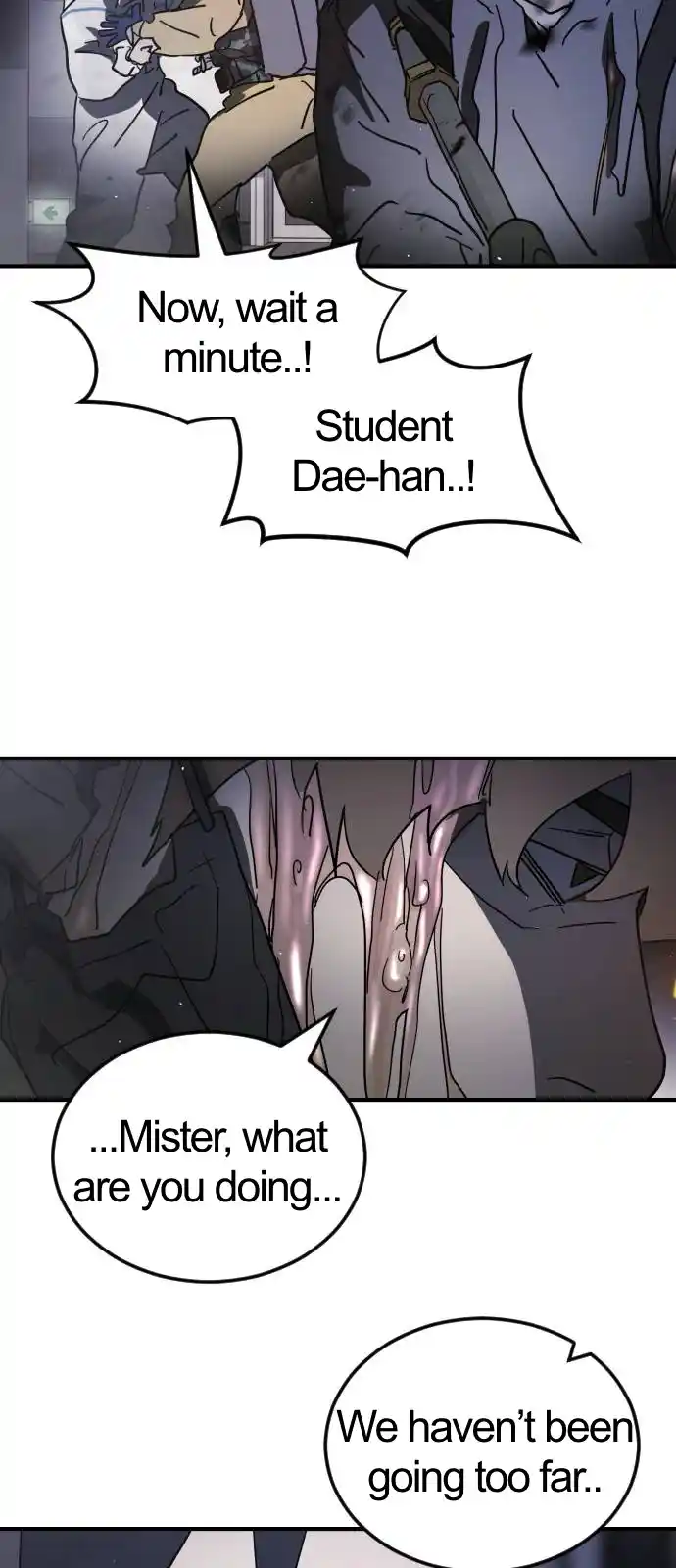 One Day, Suddenly, Seoul Is Vol.1 Chapter 106