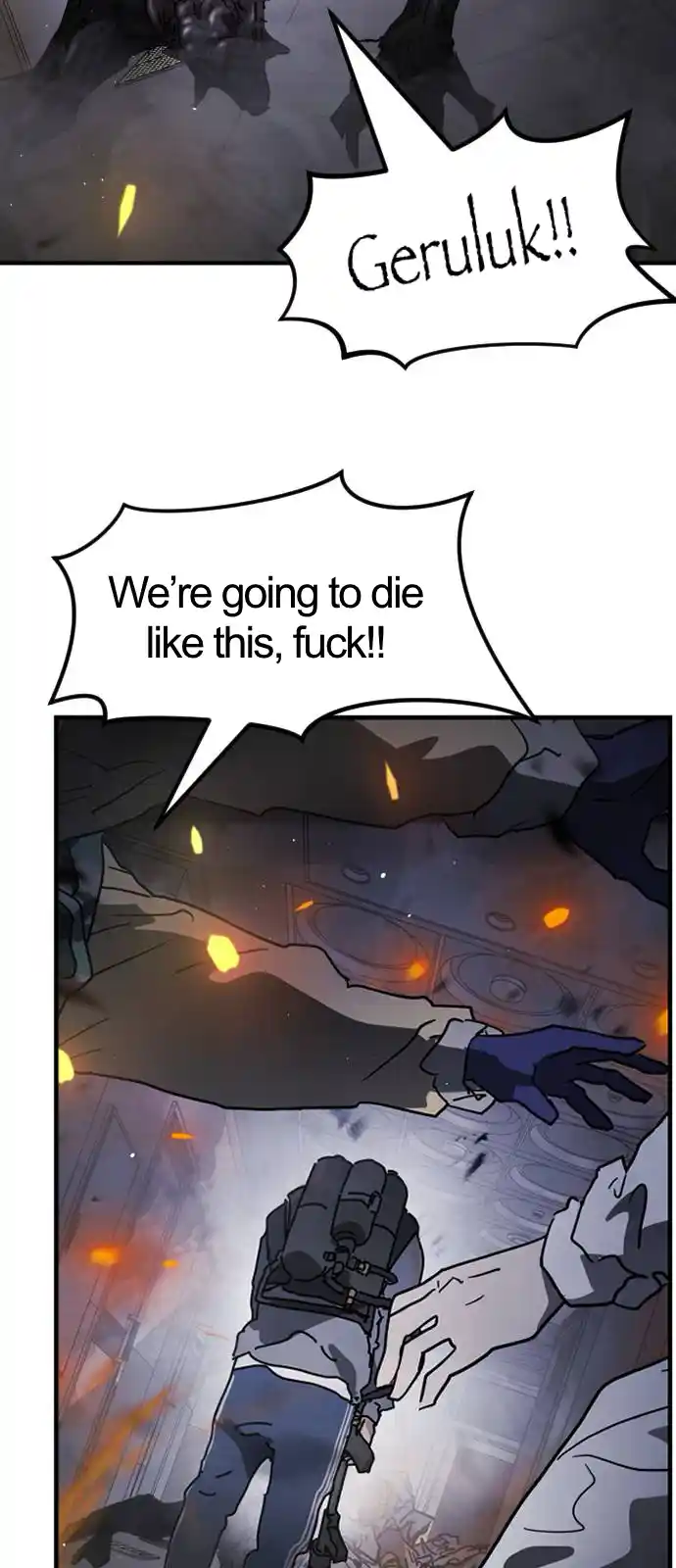 One Day, Suddenly, Seoul Is Vol.1 Chapter 106