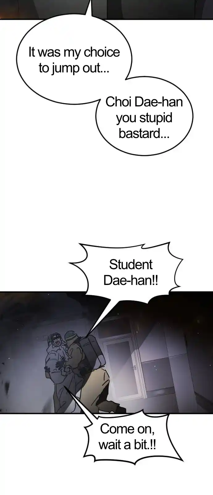 One Day, Suddenly, Seoul Is Vol.1 Chapter 106