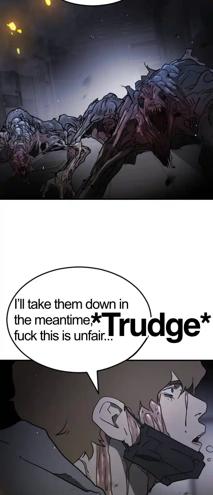 One Day, Suddenly, Seoul Is Vol.1 Chapter 106