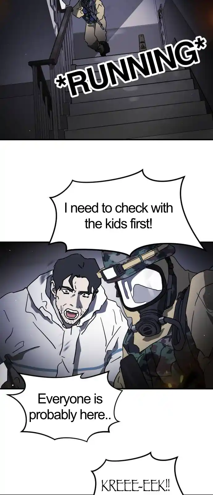 One Day, Suddenly, Seoul Is Vol.1 Chapter 106