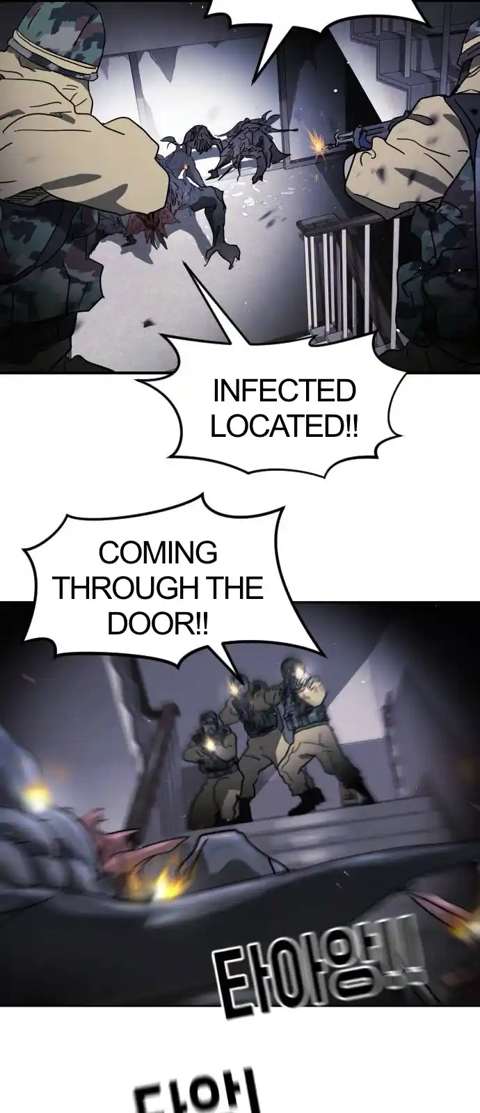 One Day, Suddenly, Seoul Is Vol.1 Chapter 106