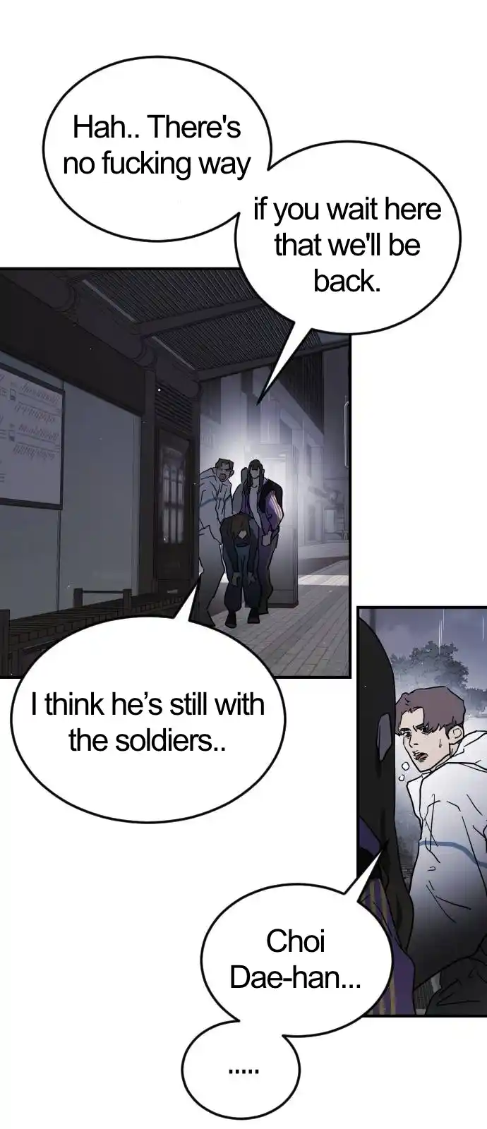 One Day, Suddenly, Seoul Is Vol.1 Chapter 106