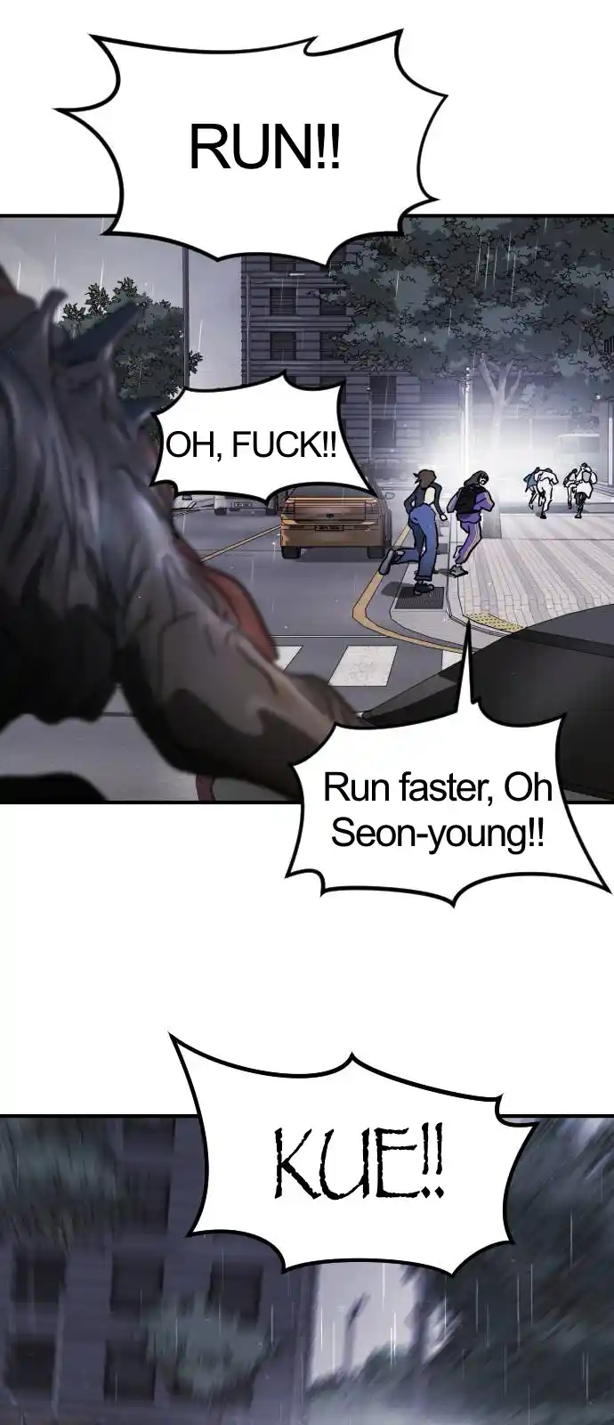 One Day, Suddenly, Seoul Is Vol.1 Chapter 106