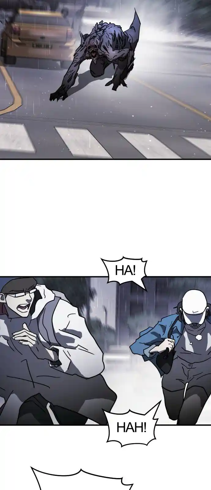 One Day, Suddenly, Seoul Is Vol.1 Chapter 106