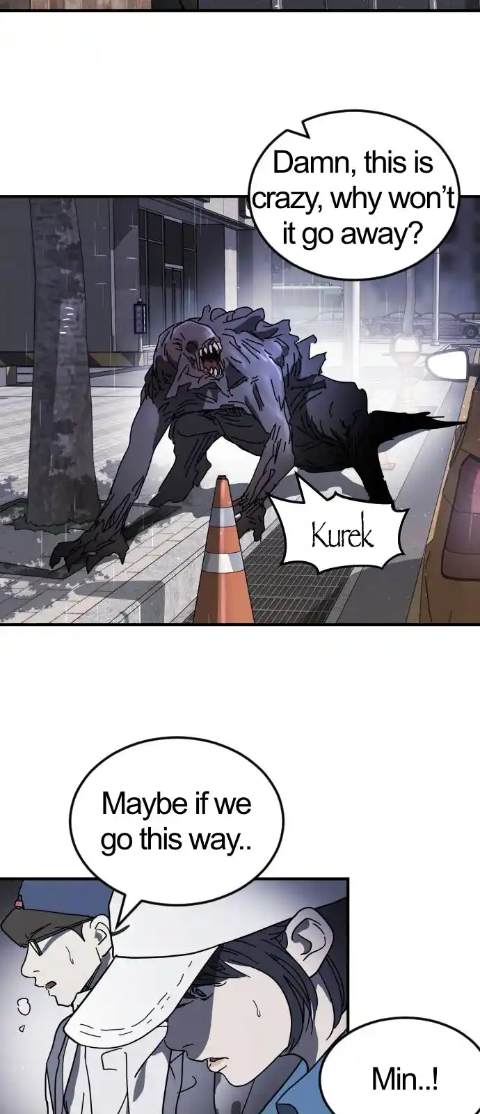 One Day, Suddenly, Seoul Is Vol.1 Chapter 106