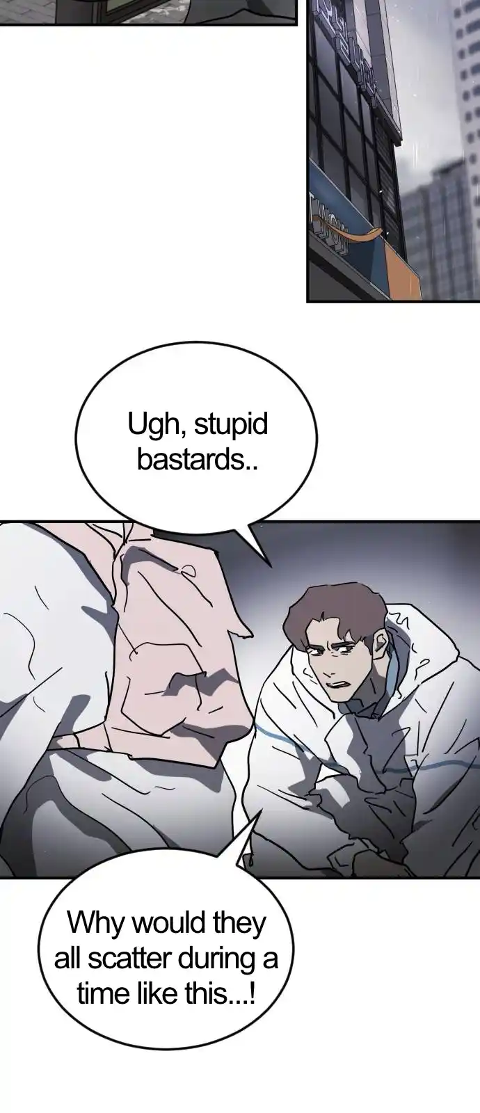 One Day, Suddenly, Seoul Is Vol.1 Chapter 106