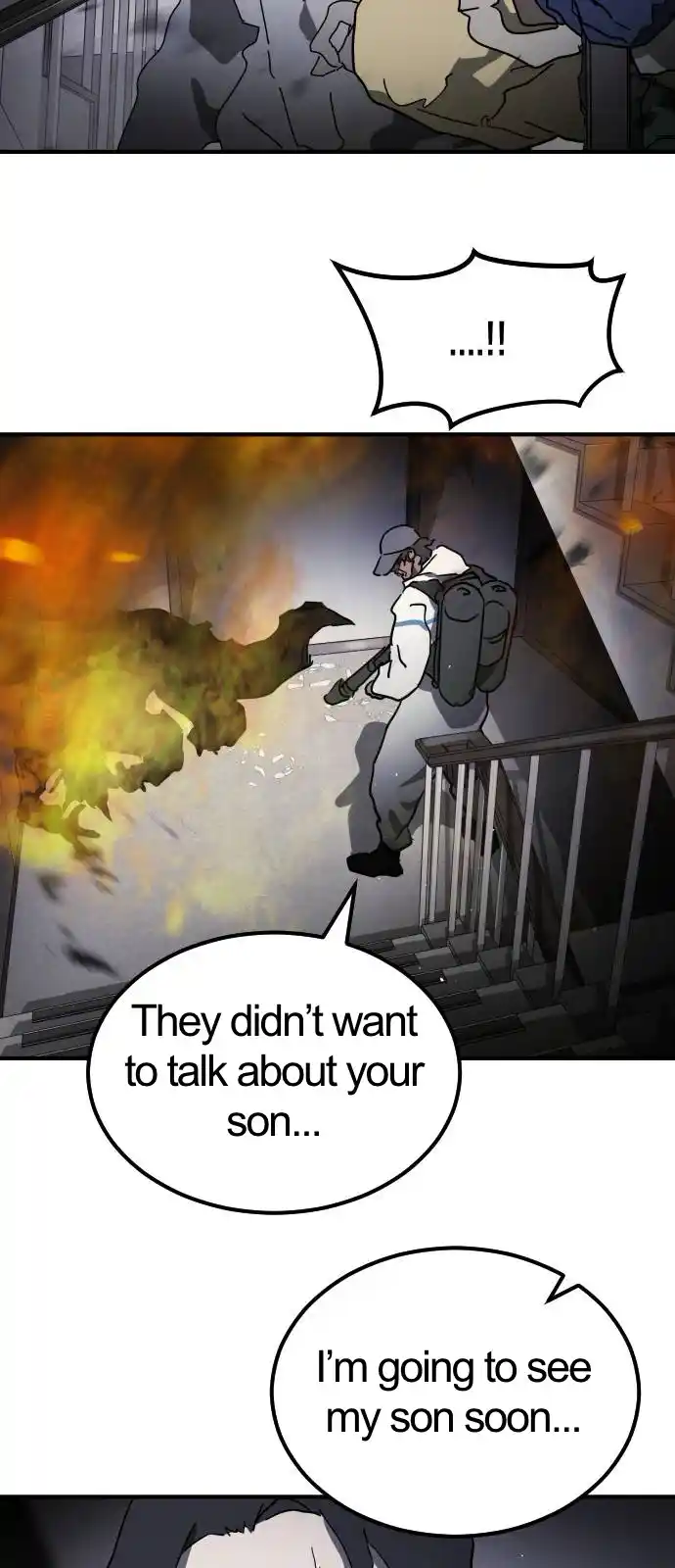 One Day, Suddenly, Seoul Is Vol.1 Chapter 106