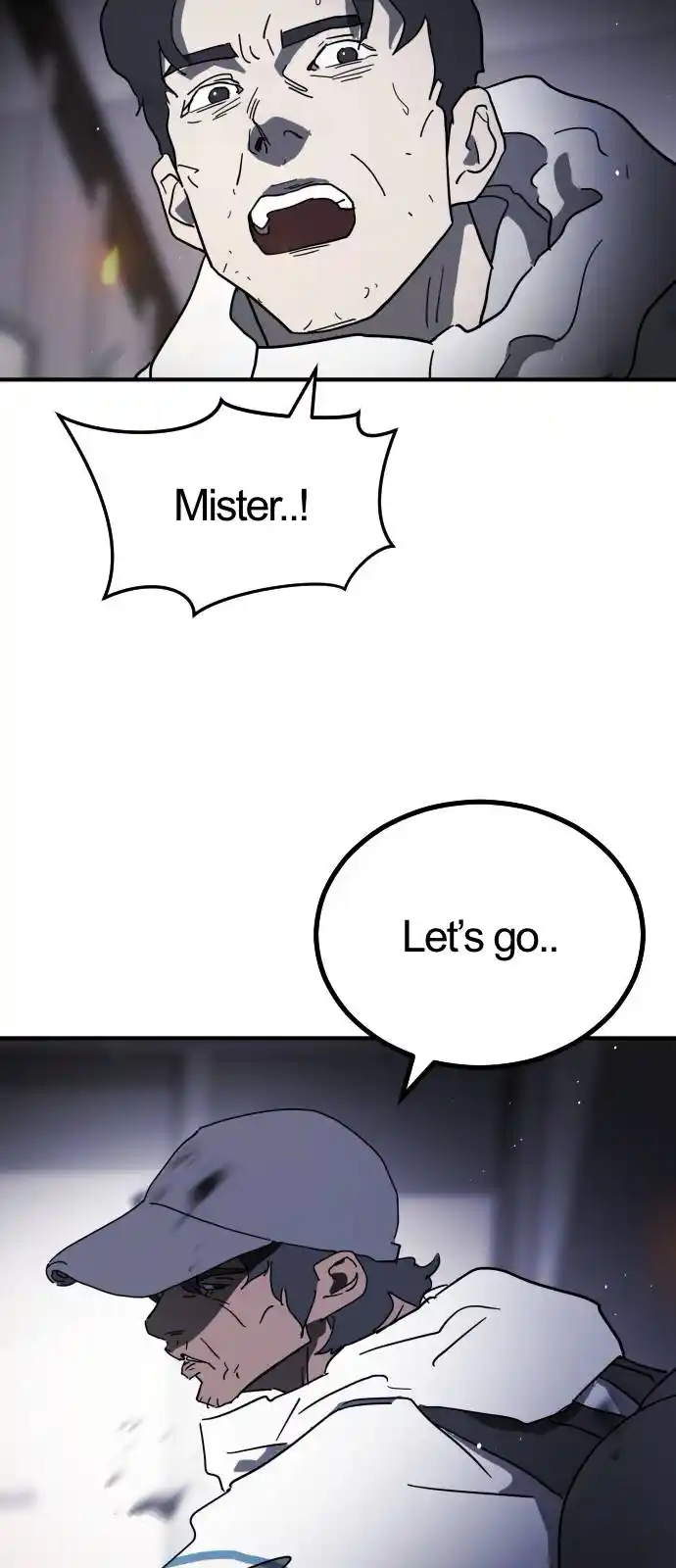 One Day, Suddenly, Seoul Is Vol.1 Chapter 106