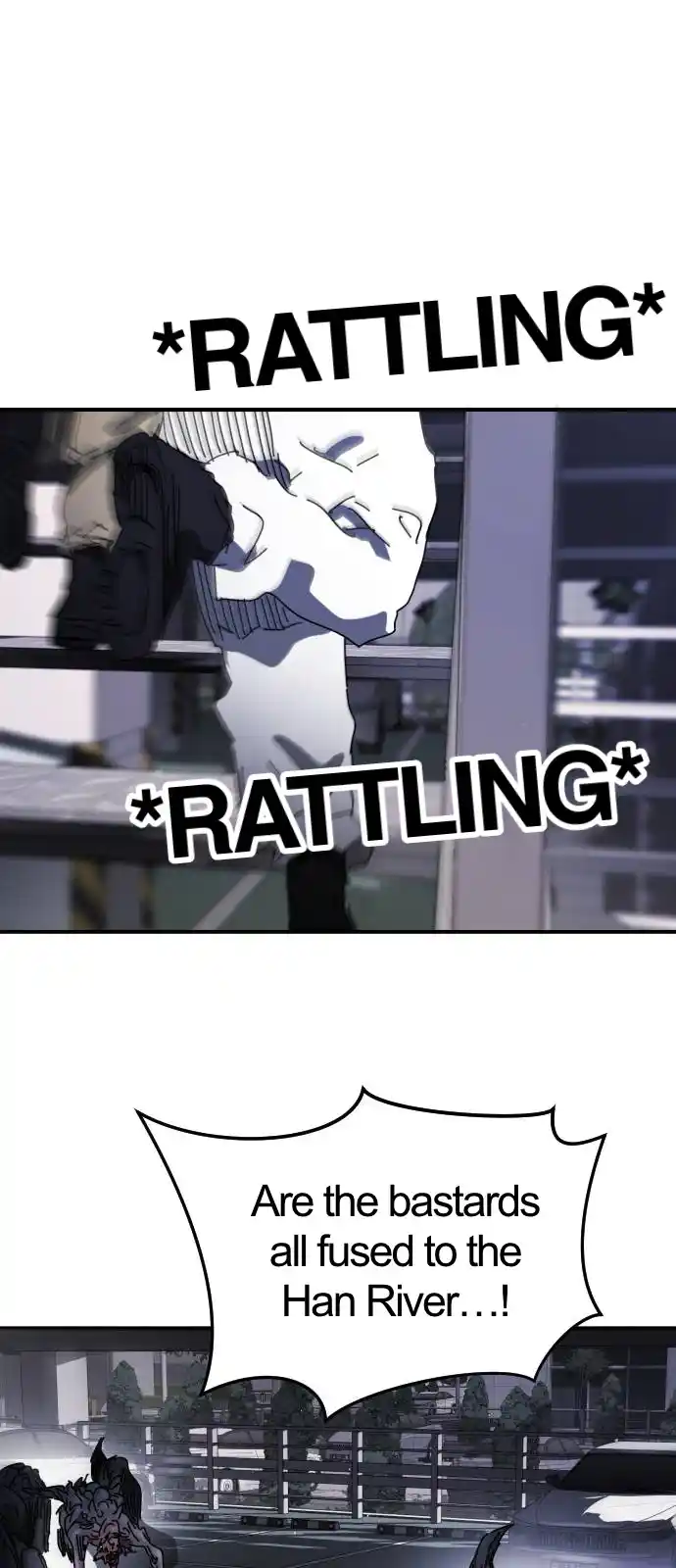 One Day, Suddenly, Seoul Is Vol.1 Chapter 107