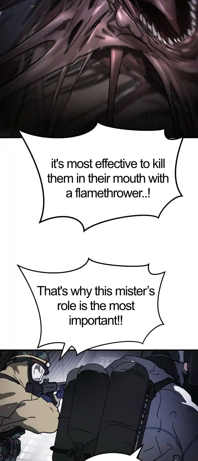 One Day, Suddenly, Seoul Is Vol.1 Chapter 107