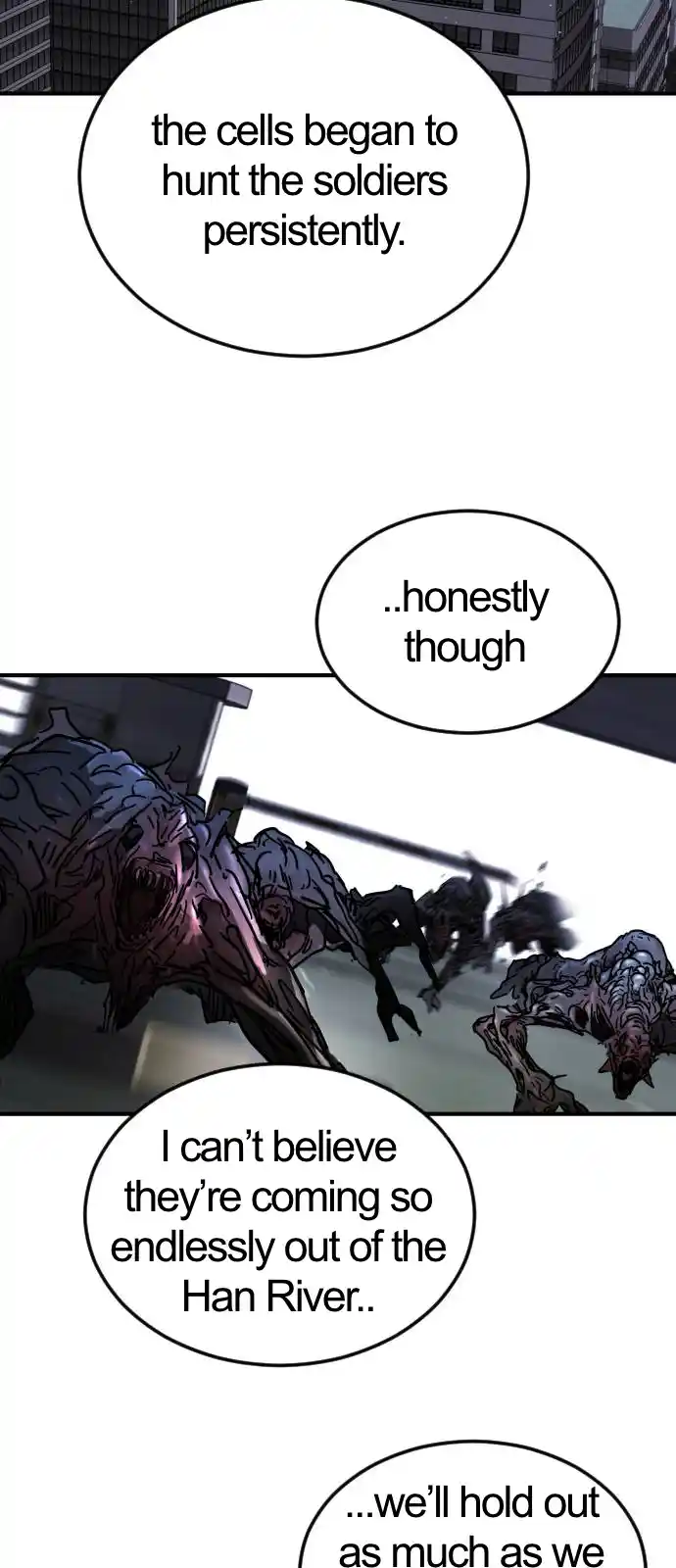 One Day, Suddenly, Seoul Is Vol.1 Chapter 107