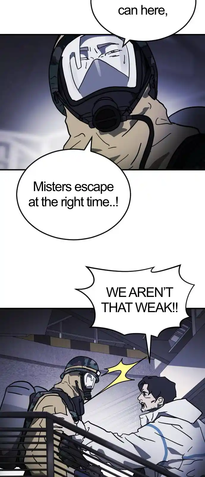 One Day, Suddenly, Seoul Is Vol.1 Chapter 107