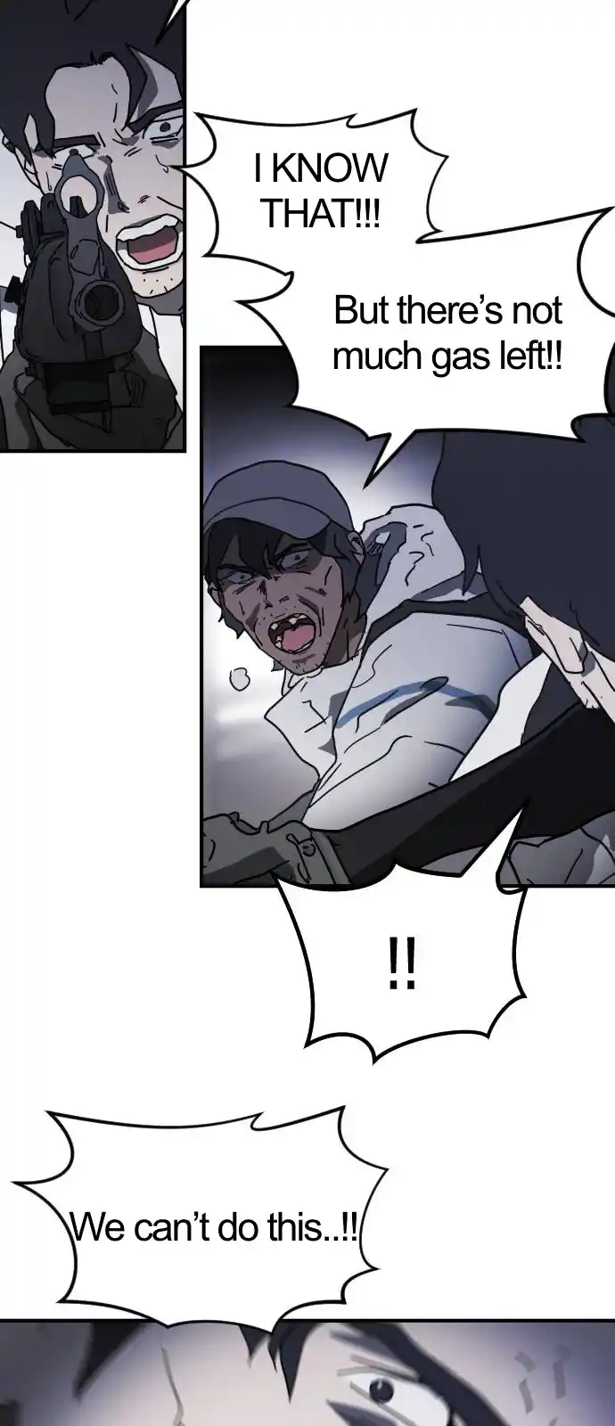 One Day, Suddenly, Seoul Is Vol.1 Chapter 107