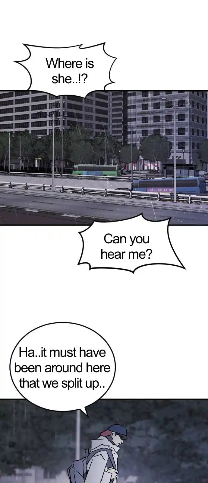 One Day, Suddenly, Seoul Is Vol.1 Chapter 107