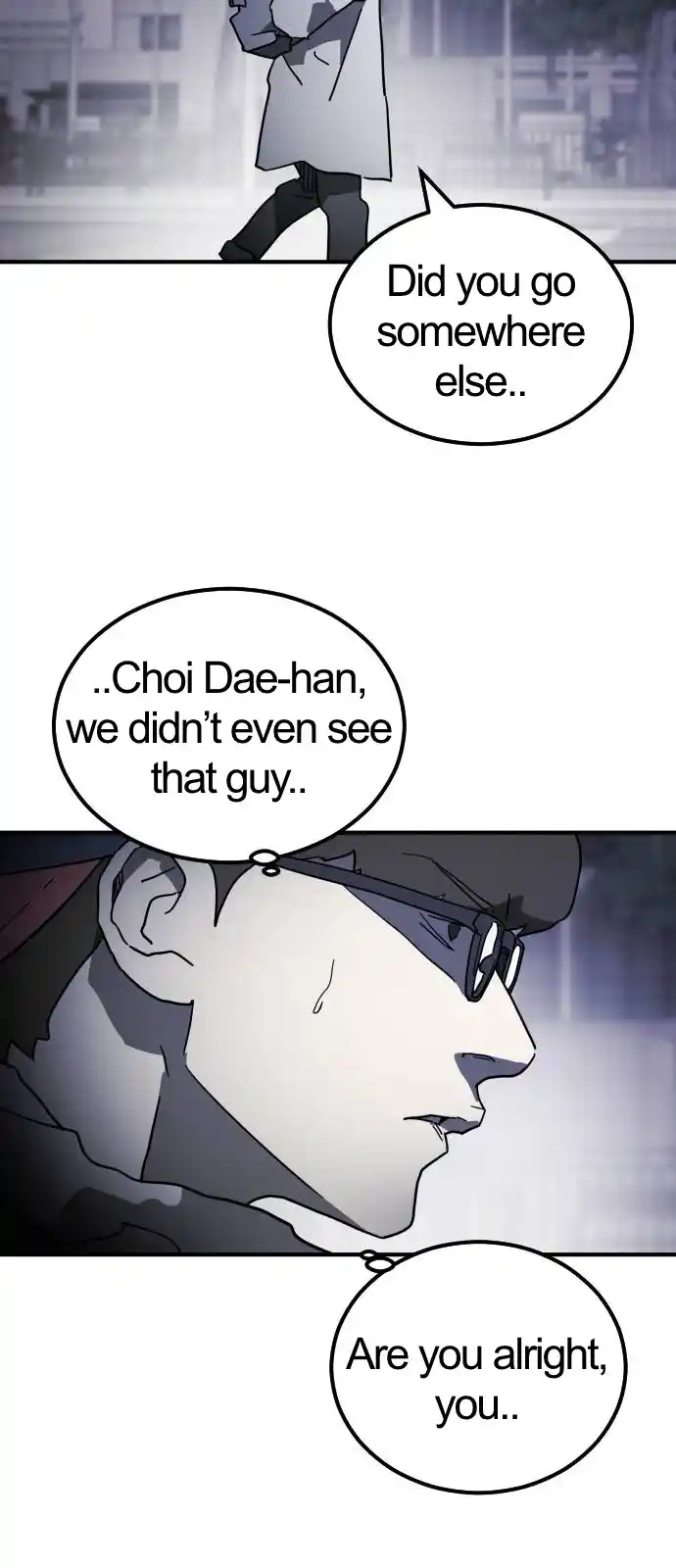 One Day, Suddenly, Seoul Is Vol.1 Chapter 107