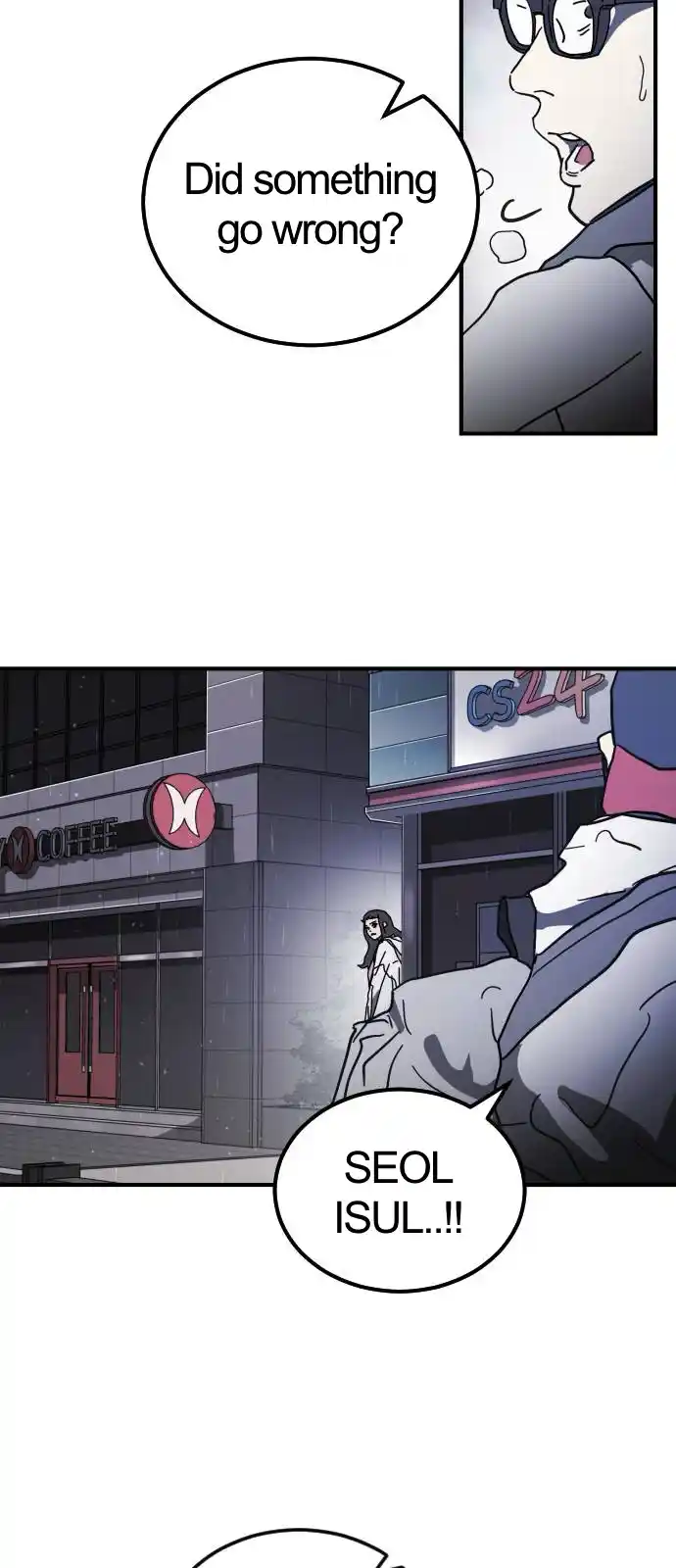 One Day, Suddenly, Seoul Is Vol.1 Chapter 107