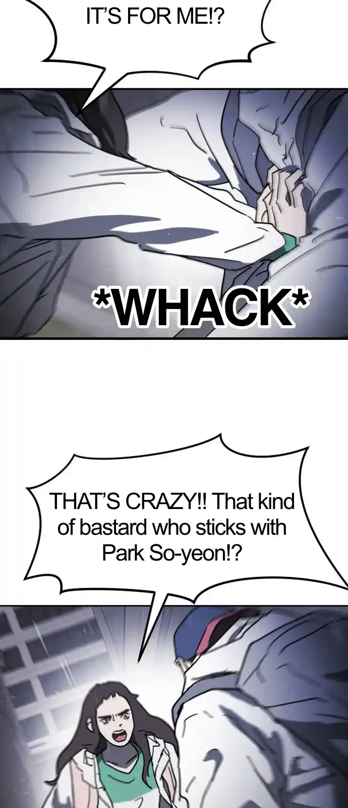 One Day, Suddenly, Seoul Is Vol.1 Chapter 107