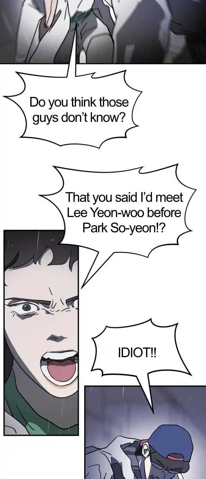 One Day, Suddenly, Seoul Is Vol.1 Chapter 107