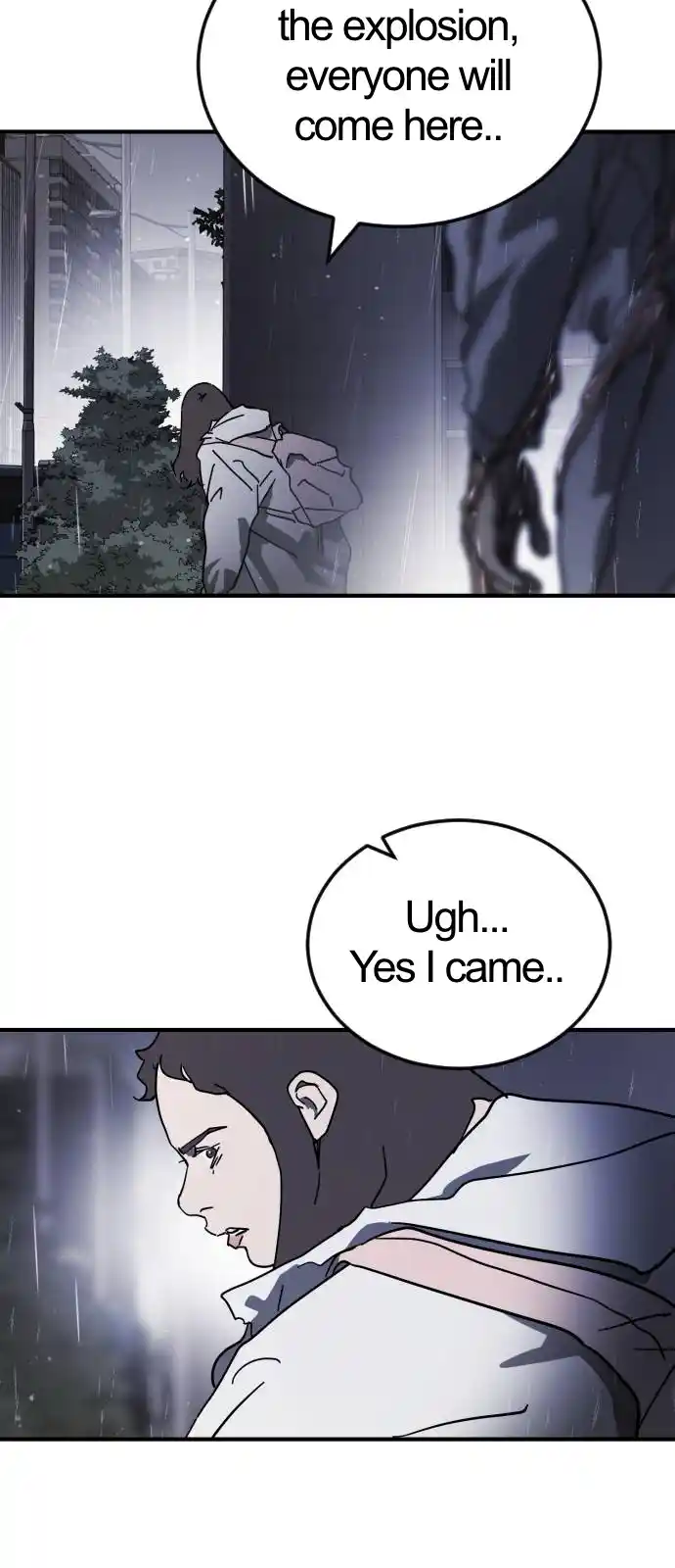 One Day, Suddenly, Seoul Is Vol.1 Chapter 107