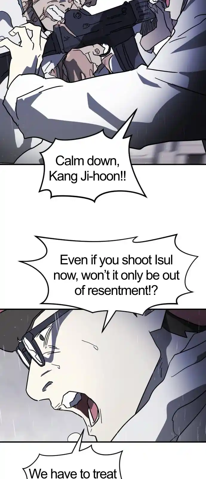 One Day, Suddenly, Seoul Is Vol.1 Chapter 107