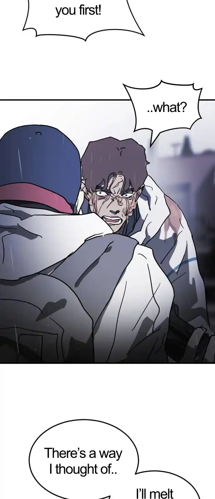 One Day, Suddenly, Seoul Is Vol.1 Chapter 107