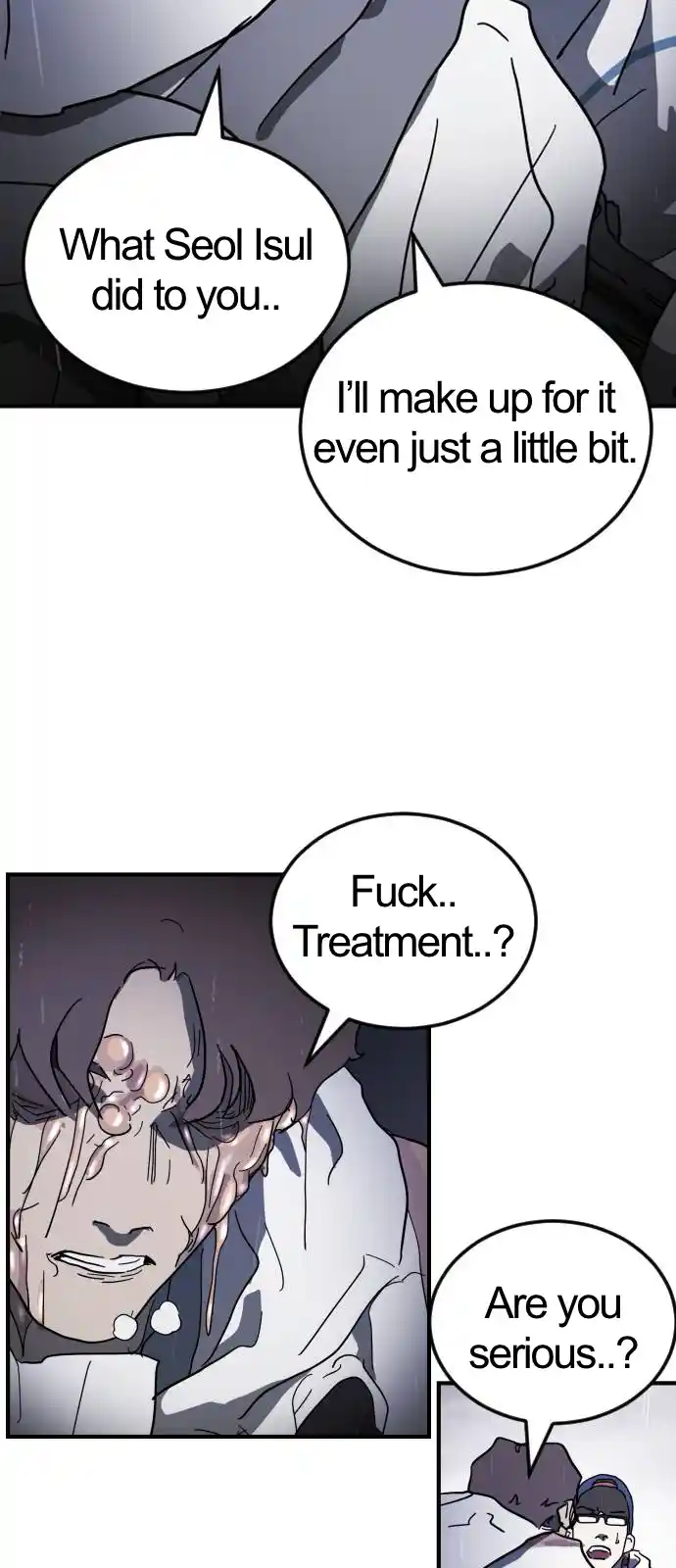 One Day, Suddenly, Seoul Is Vol.1 Chapter 107