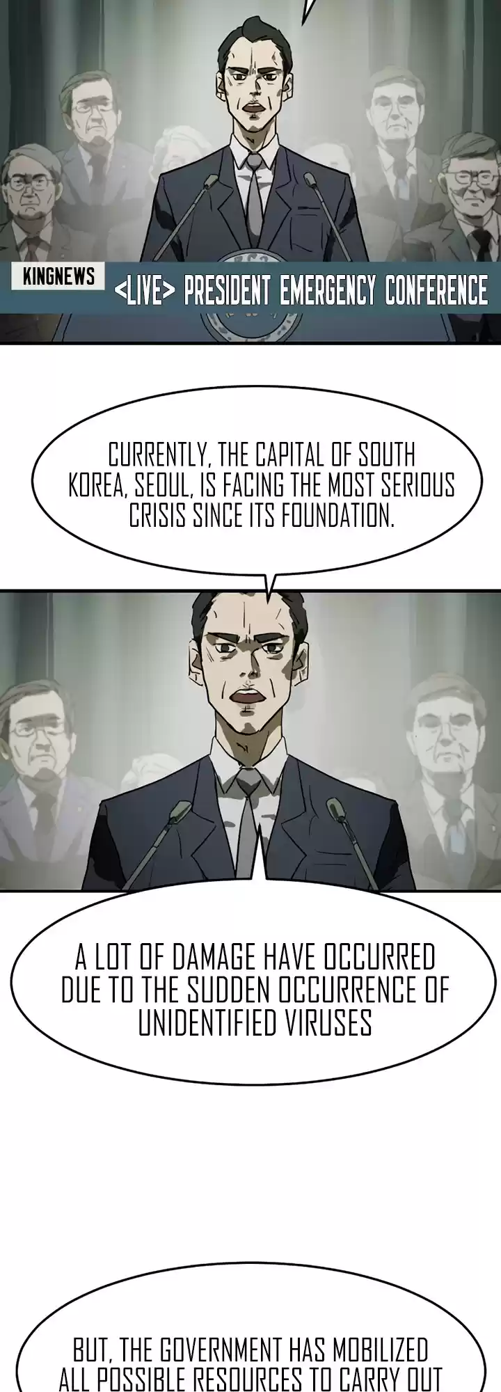 One Day, Suddenly, Seoul Is Vol.1 Chapter 14