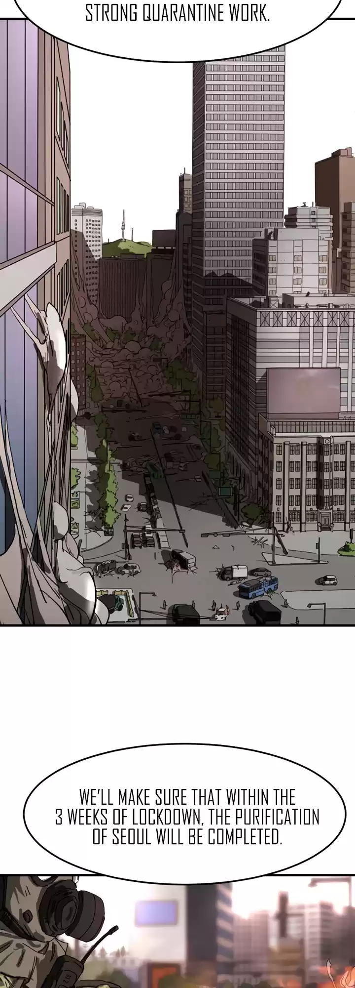 One Day, Suddenly, Seoul Is Vol.1 Chapter 14