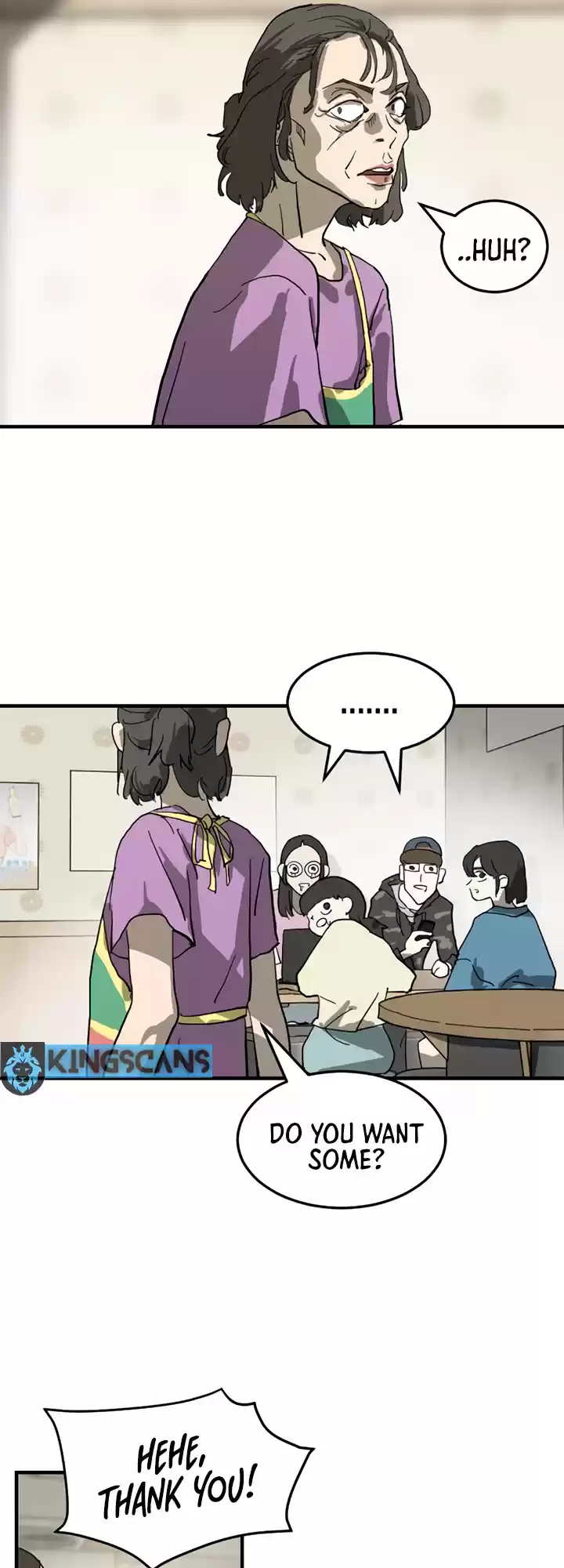 One Day, Suddenly, Seoul Is Vol.1 Chapter 14