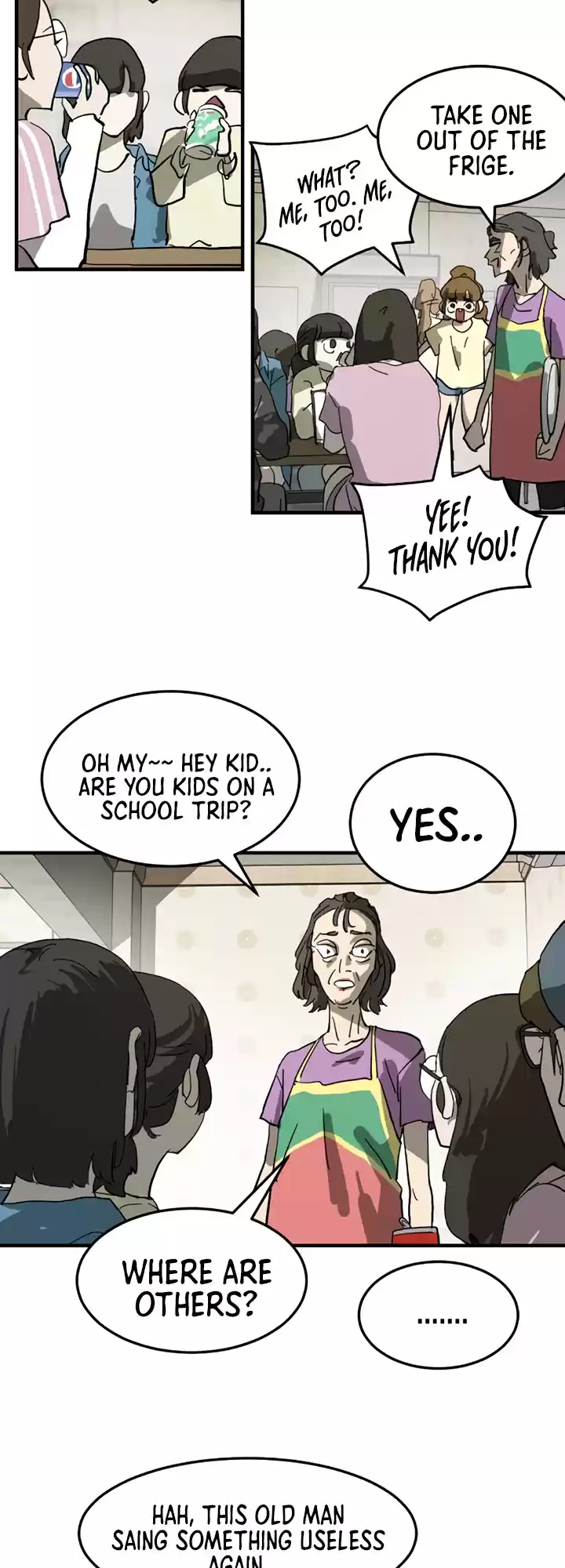 One Day, Suddenly, Seoul Is Vol.1 Chapter 14