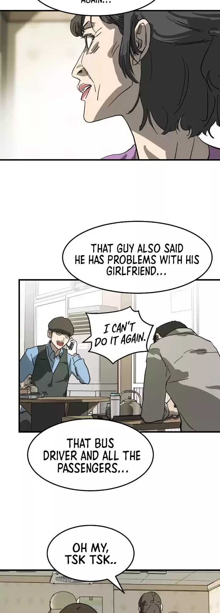 One Day, Suddenly, Seoul Is Vol.1 Chapter 14