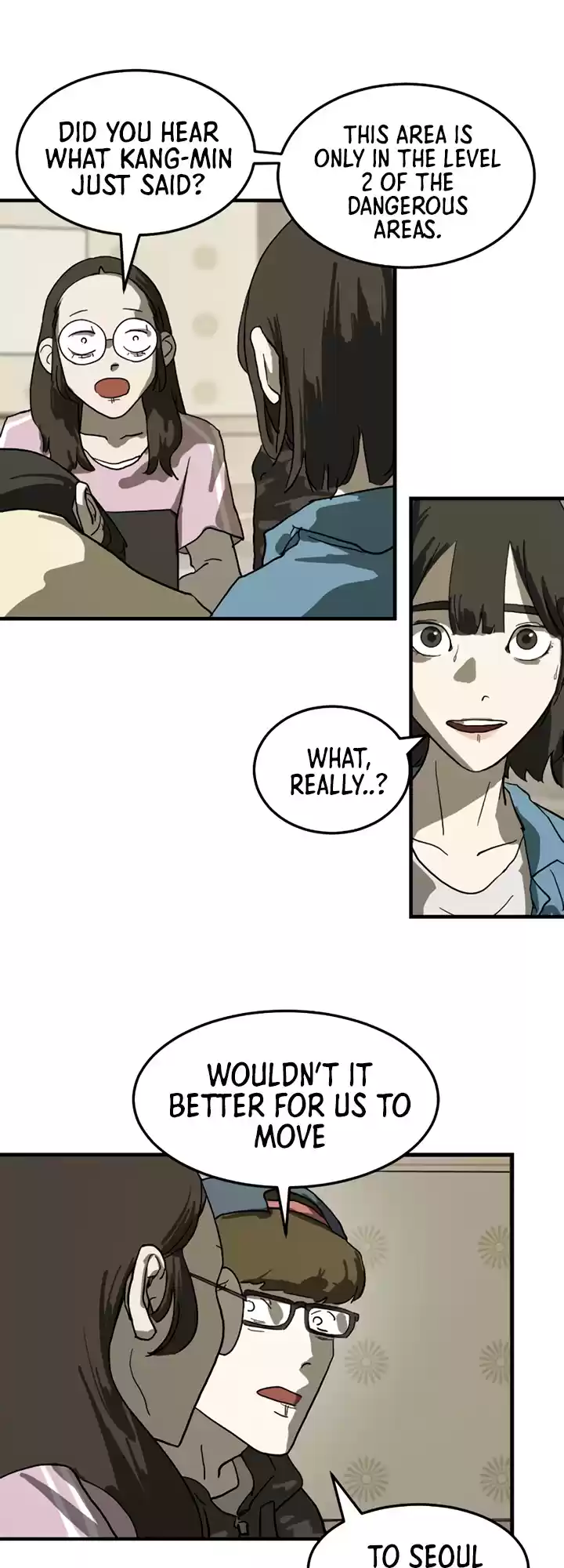 One Day, Suddenly, Seoul Is Vol.1 Chapter 14