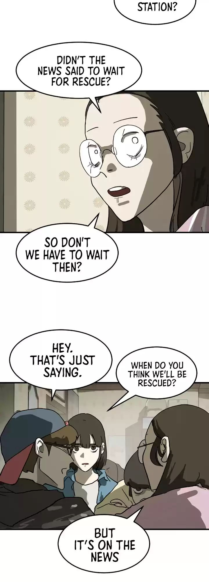 One Day, Suddenly, Seoul Is Vol.1 Chapter 14