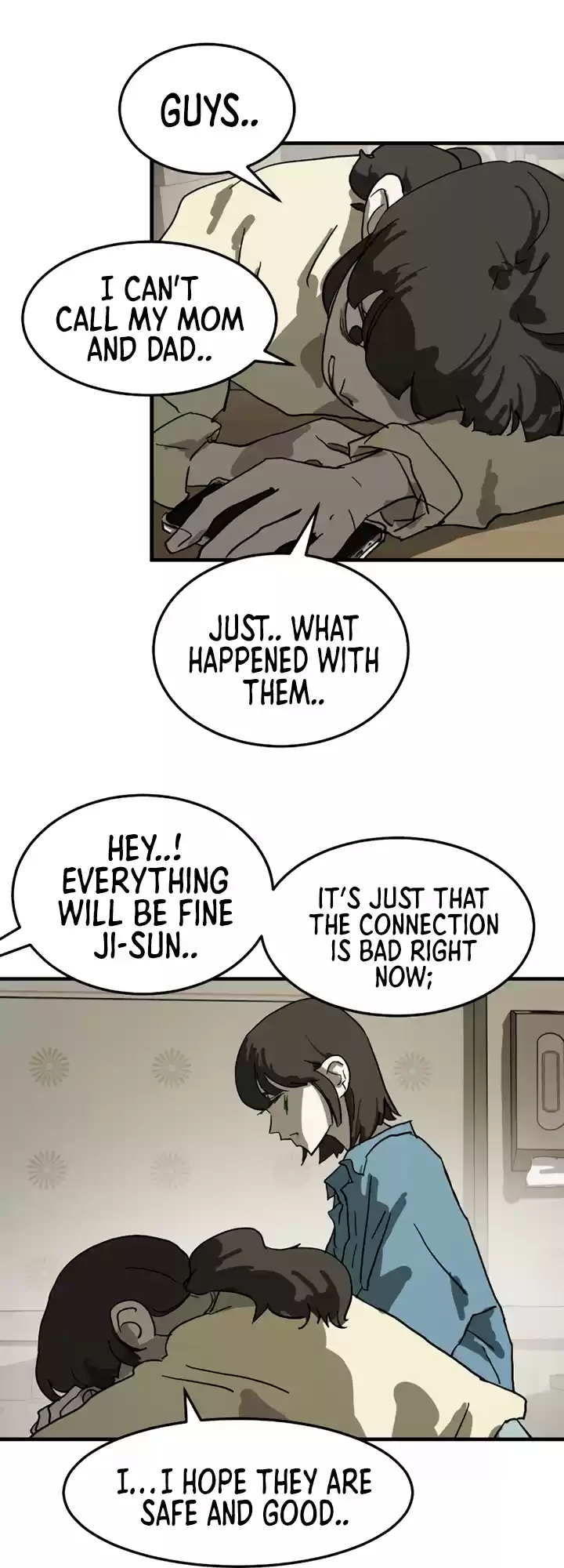 One Day, Suddenly, Seoul Is Vol.1 Chapter 14