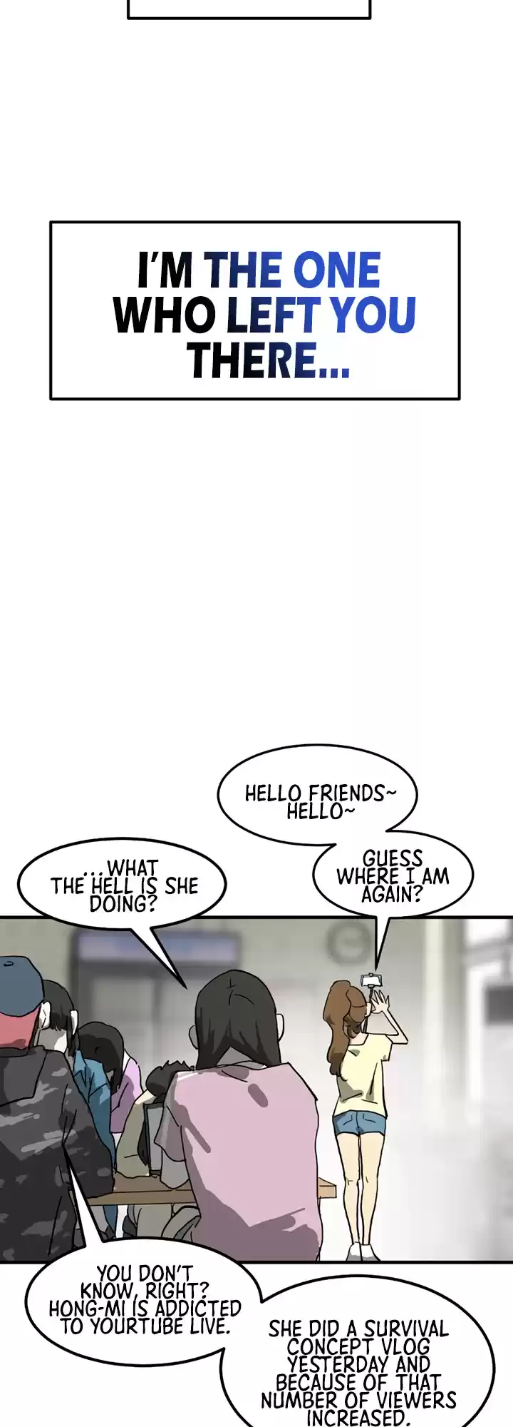 One Day, Suddenly, Seoul Is Vol.1 Chapter 14