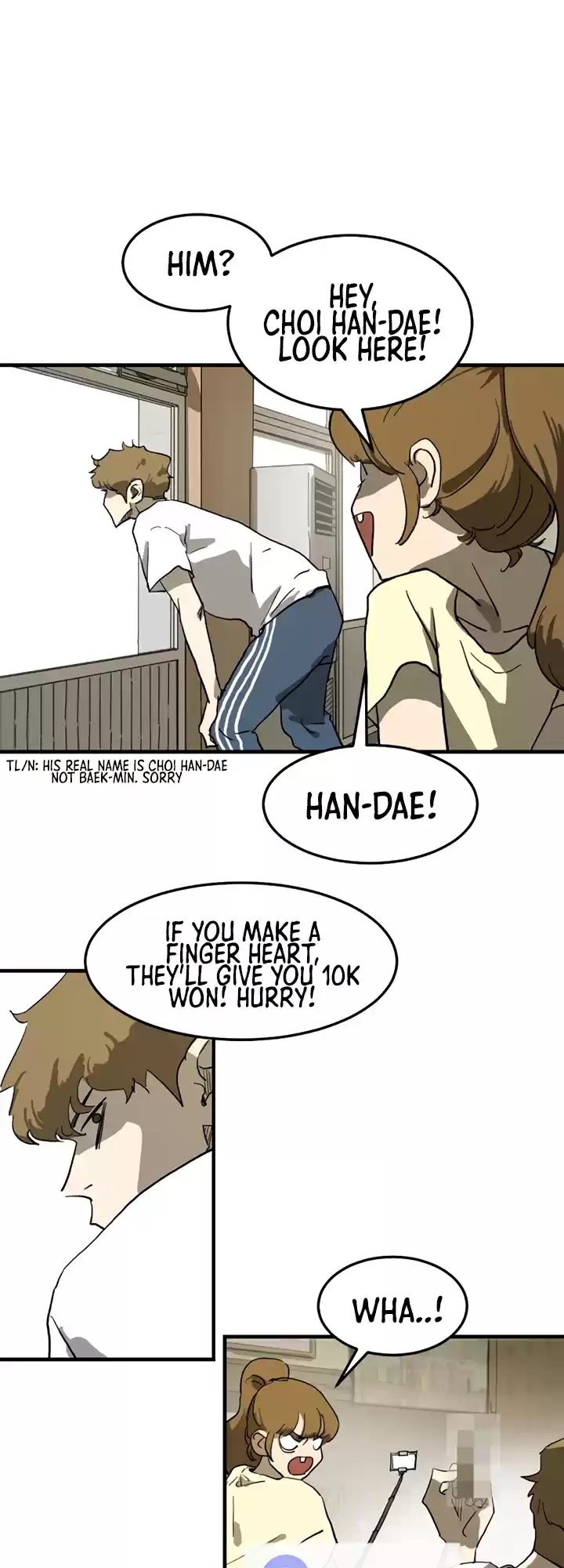 One Day, Suddenly, Seoul Is Vol.1 Chapter 14