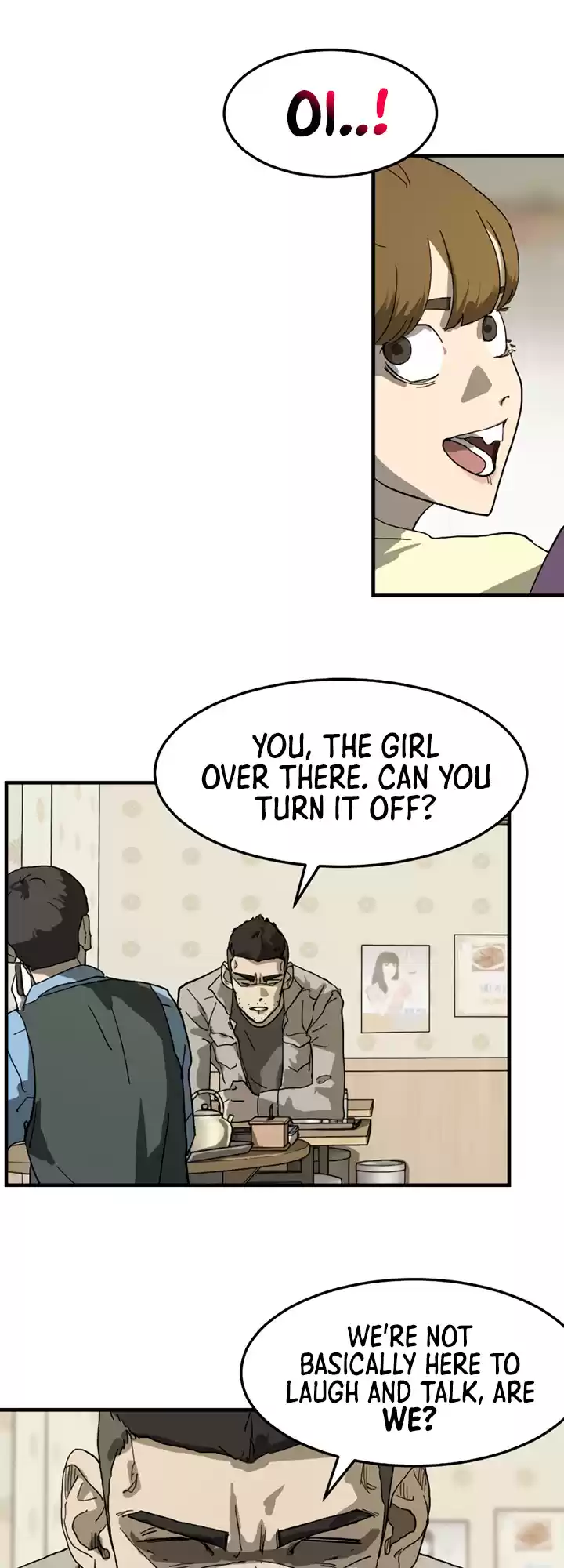 One Day, Suddenly, Seoul Is Vol.1 Chapter 14