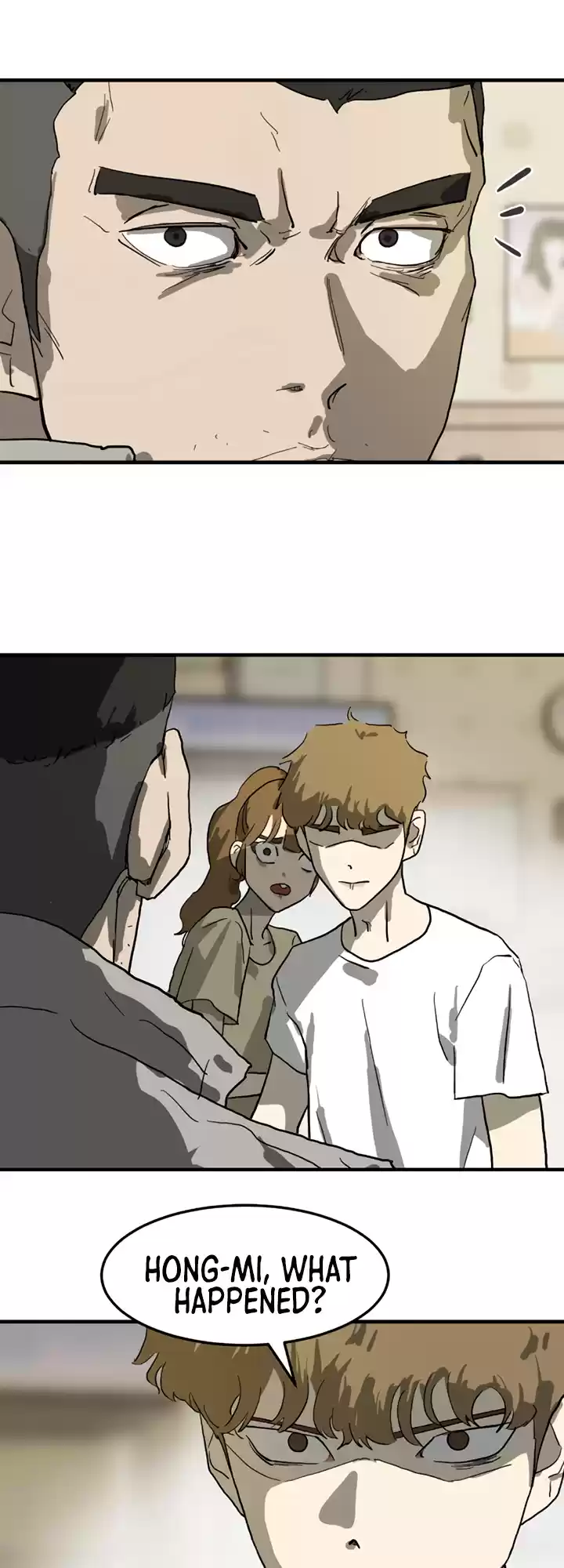 One Day, Suddenly, Seoul Is Vol.1 Chapter 14