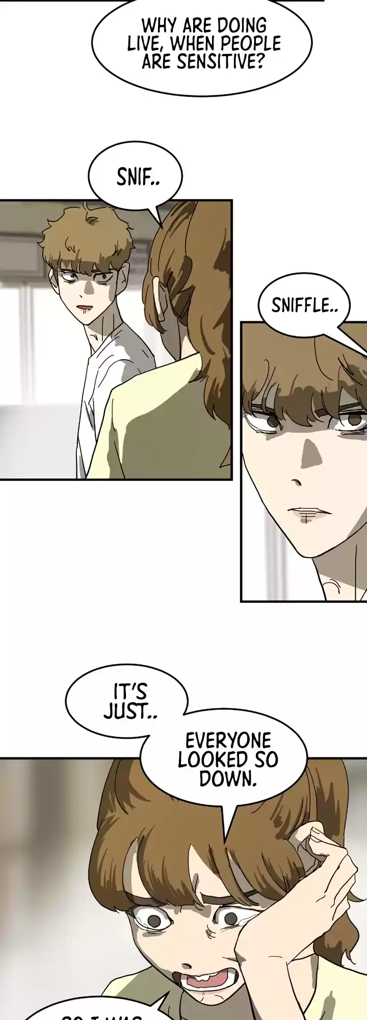 One Day, Suddenly, Seoul Is Vol.1 Chapter 14