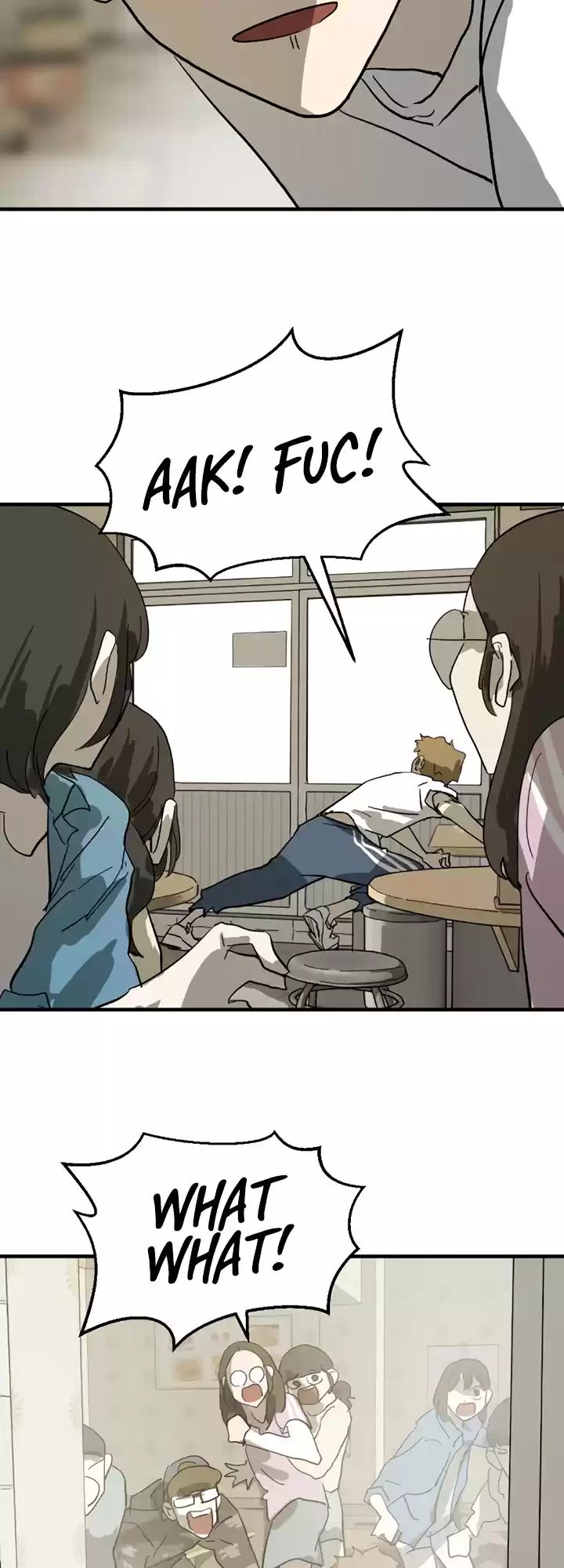 One Day, Suddenly, Seoul Is Vol.1 Chapter 14