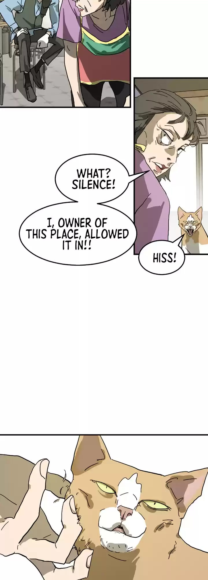 One Day, Suddenly, Seoul Is Vol.1 Chapter 14