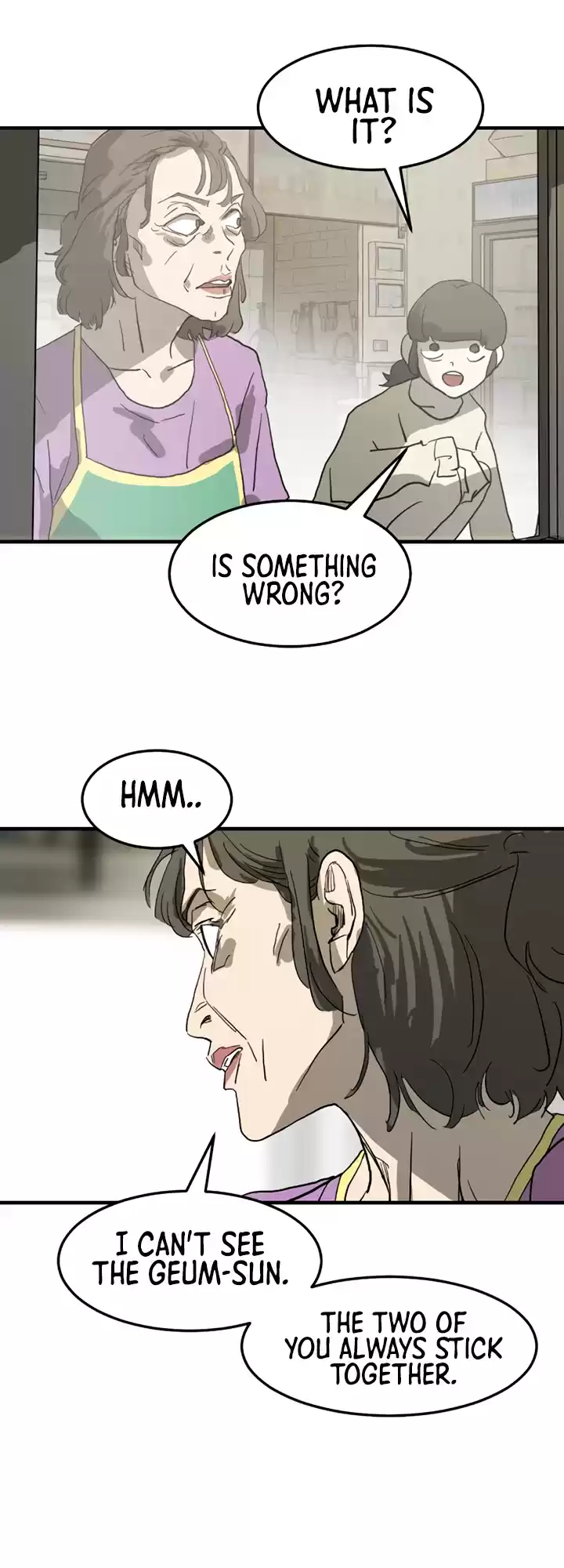 One Day, Suddenly, Seoul Is Vol.1 Chapter 14