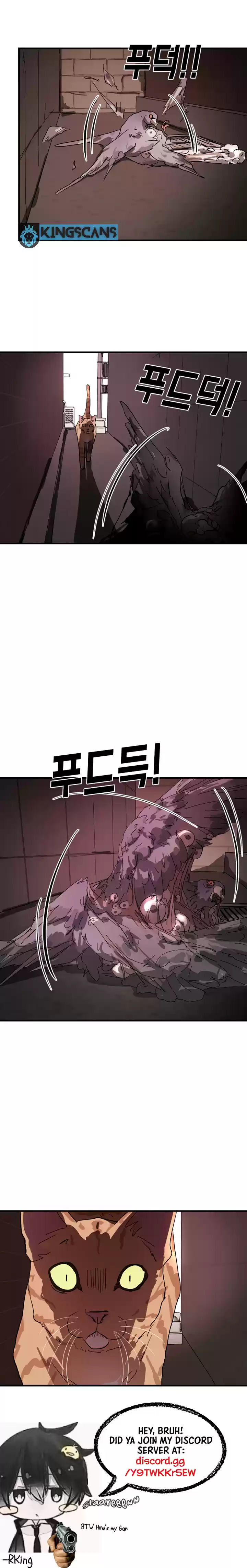 One Day, Suddenly, Seoul Is Vol.1 Chapter 14