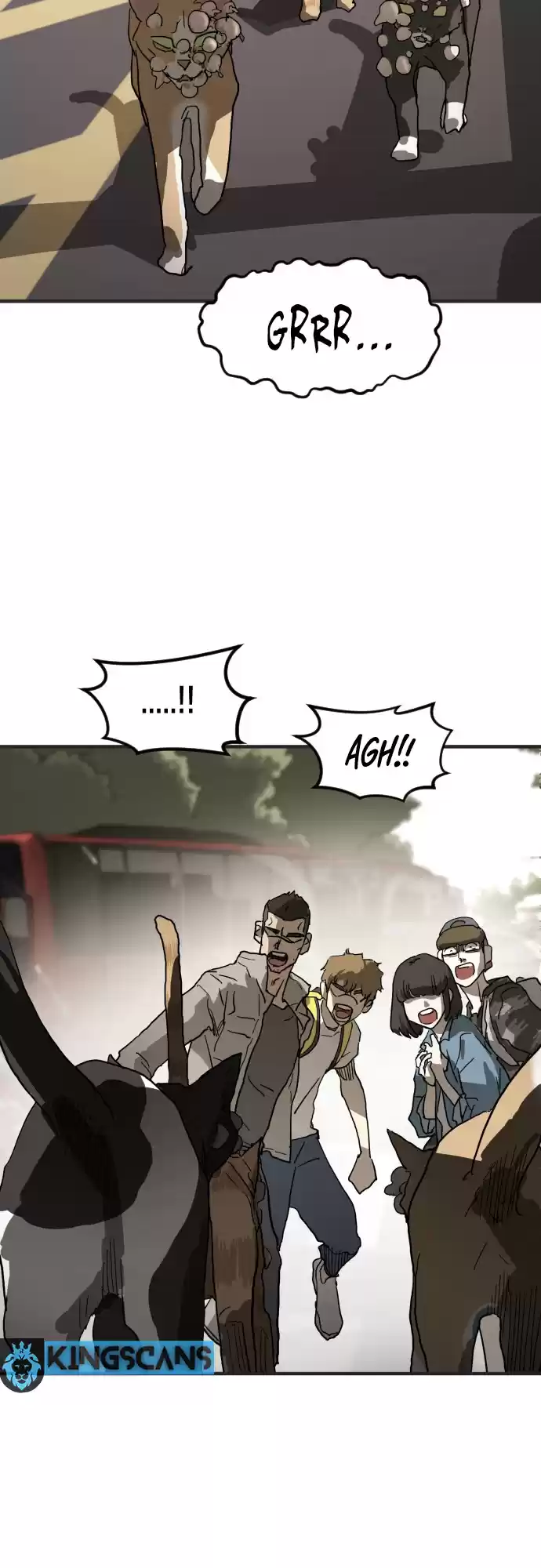 One Day, Suddenly, Seoul Is Vol.1 Chapter 17